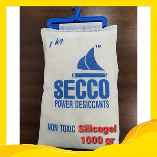 [SILICAGEL BIG] Gói Hút Ẩm Lớn LOẠI 1KG Silicagel - Hạt chống ẩm mốc, khử mùi, treo trong phòng, xe, chống ghỉ set