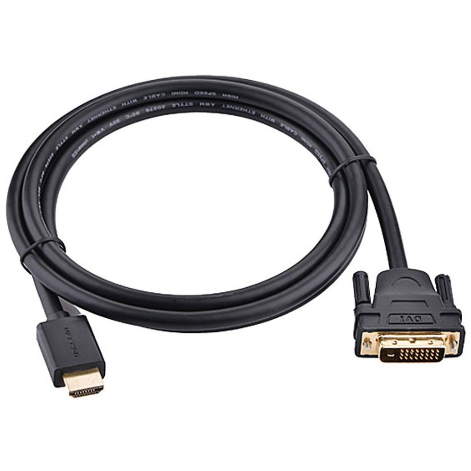 Cáp chuyển HDMI To DVI 1.5m 3m Kingmaster - Cáp chuyển HDMI sang DVI 1.5m