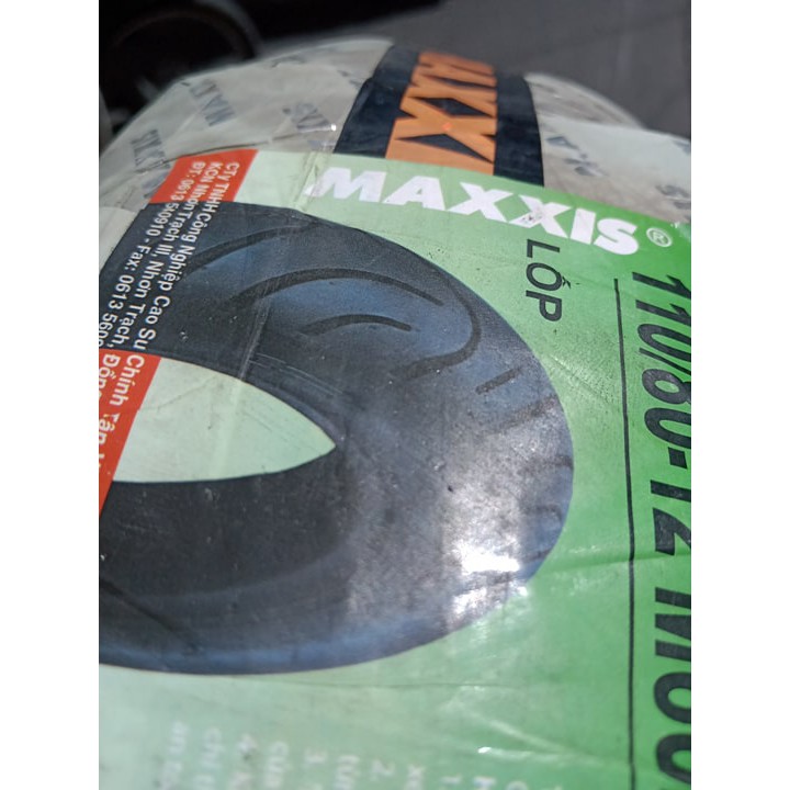 Vỏ xe Excel 110/80-12 – Maxxis