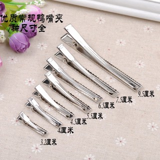 (túi 10 chiếc) Sườn kẹp tóc cá sấu,sườn kẹp mỏ vịt