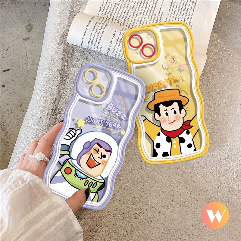 Ốp Điện Thoại Tpu Mềm Chống Sốc Họa Tiết Hoạt Hình Cho iPhone 11 13 12 14 Pro MAX 6 7 XR X XS MAX 6s 7 8 14 Plus SE 2020