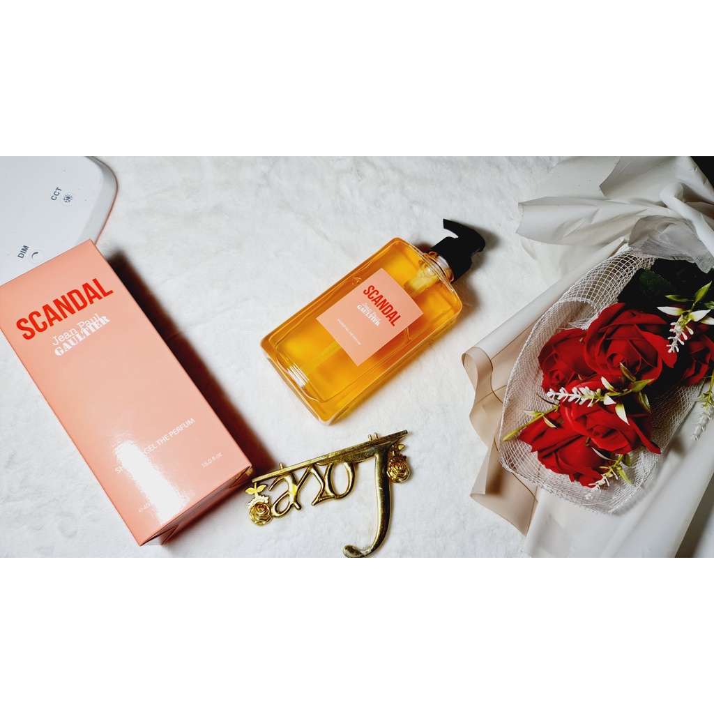 Sữa tắm nước hoa dưỡng da Jean Paul Gaultier Scandal Shower Gel 450ML | BigBuy360 - bigbuy360.vn