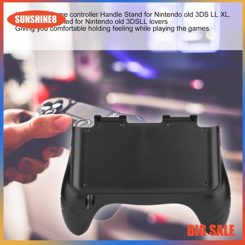 【SUN】Game controller Case Plastic Hand Grip Handle Stand For Nintend 3DS LL XL