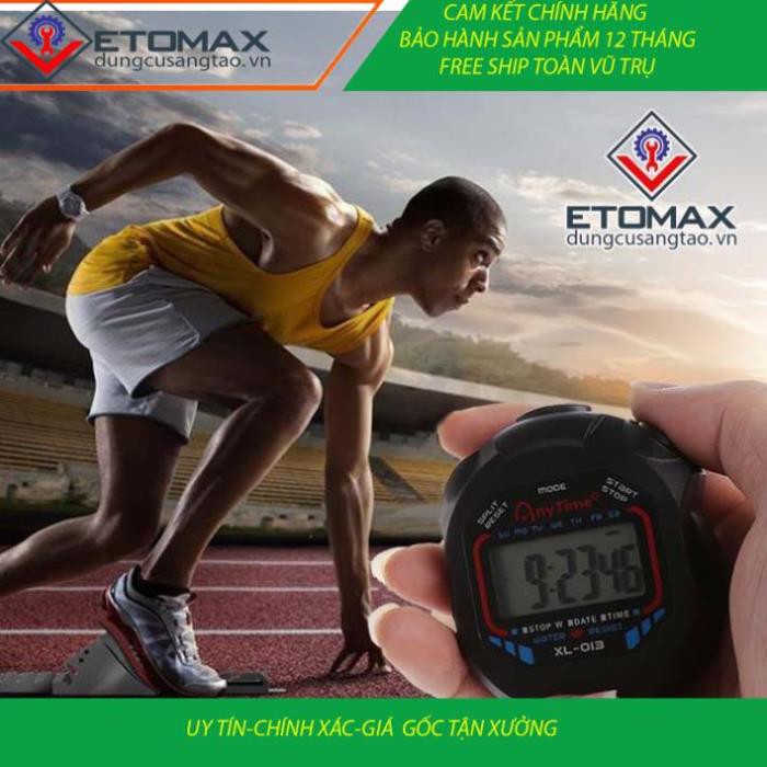 Đồng hồ bấm giây thể thao AnyTime XL-013