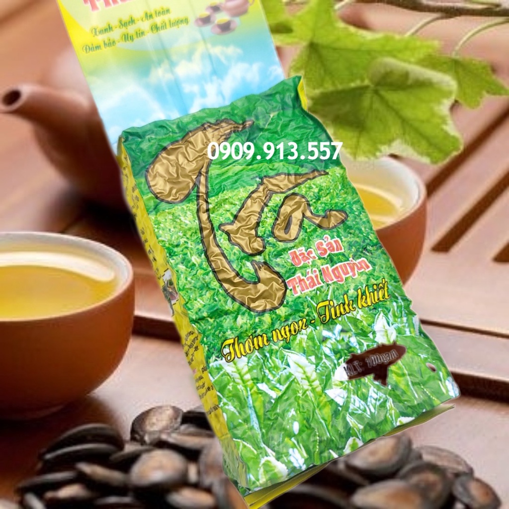 Trà Xanh Đặc Sản Thái Nguyên Thượng Hạng Tân Cương 200gr Chất Lượng Loại Hảo Hạng
