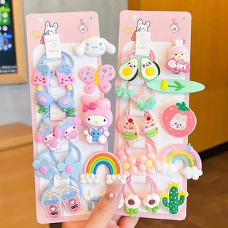 Set kẹp cột bé 15 chi tiết