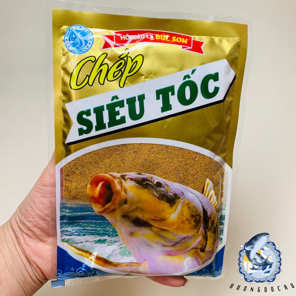 Mồi Câu Cá Chép Siêu Tốc