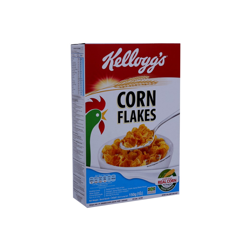 Ngũ cốc ăn sáng Kellogg's Corn Flakes 150g