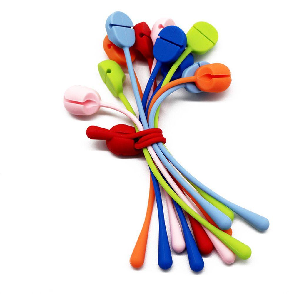 Taylor1 Bộ Dụng Cụ Quấn Dây Cáp Gọn Gàng Sắp Xếp Gọn Gàng Dây Cáp Tai Nghe Để Bàn Sắp Xếp Gọn Gàng