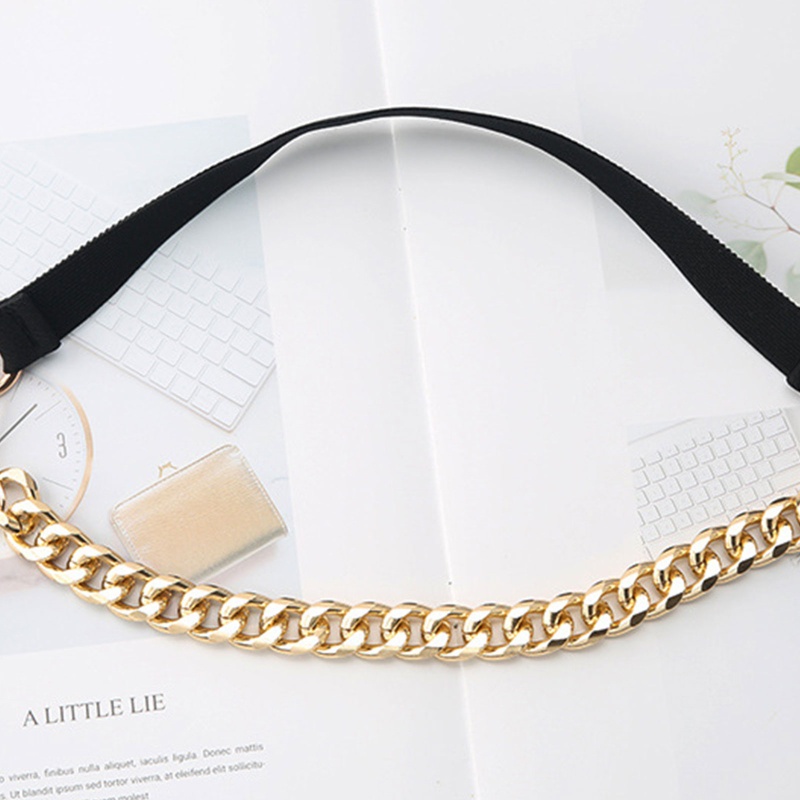 Thắt Lưng Có Thể Tháo Rời Màu Sắc Tương Phản Phong Cách Cổ Điển Cho Nữ