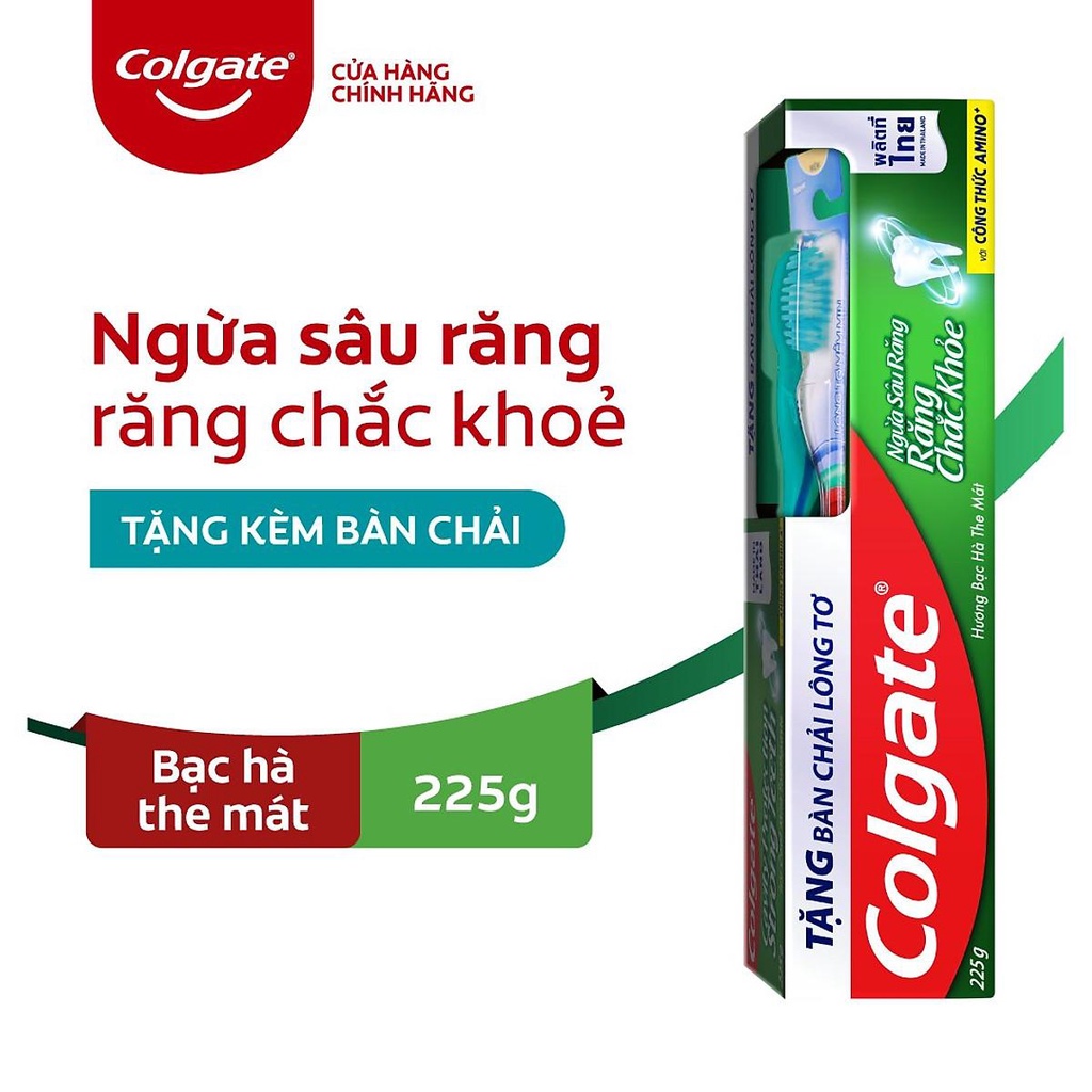 Kem đánh răng Colgate ngừa sâu răng 25G/ 50G/ 180G/ 225G