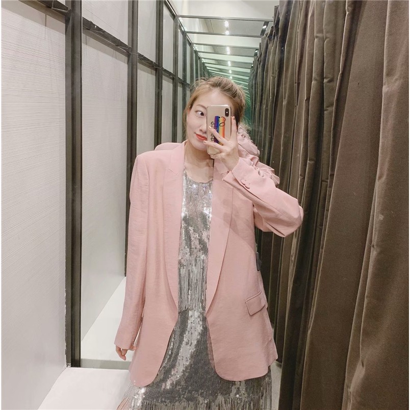 (2 MÀU) ÁO BLAZER ZARA NỮ AUTH TUỒN | BigBuy360 - bigbuy360.vn