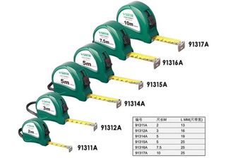 THƯỚC CUỐN THÉP SATA 91312A