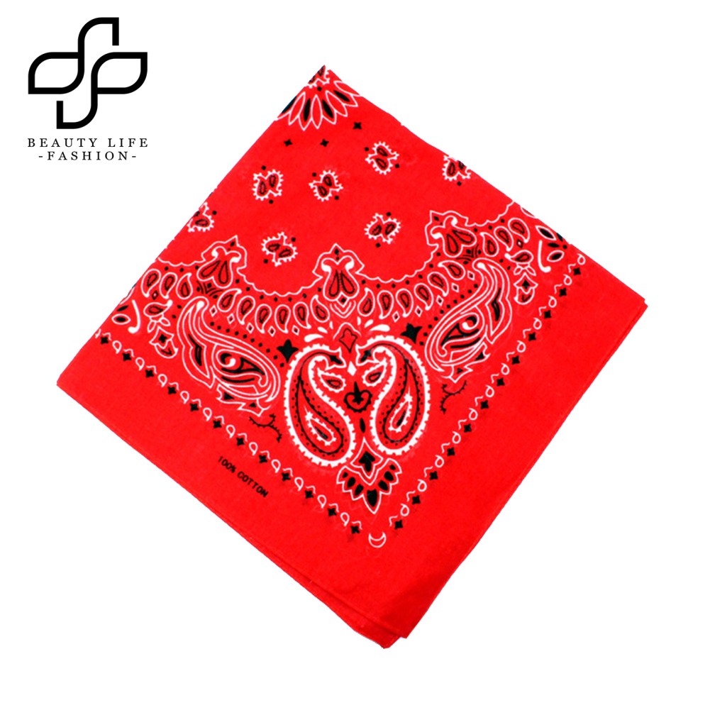 Khăn Vuông Bandana Buộc Đầu Đa Năng Tiện Dụng