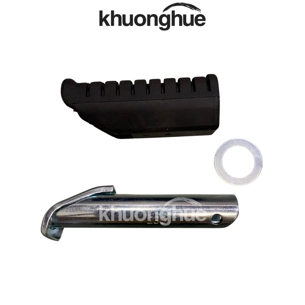 Gác Chân Sau Bên Trái Xe Elegant 50cc  Chính Hãng SYM