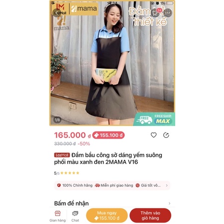 Đầm bầu xinh