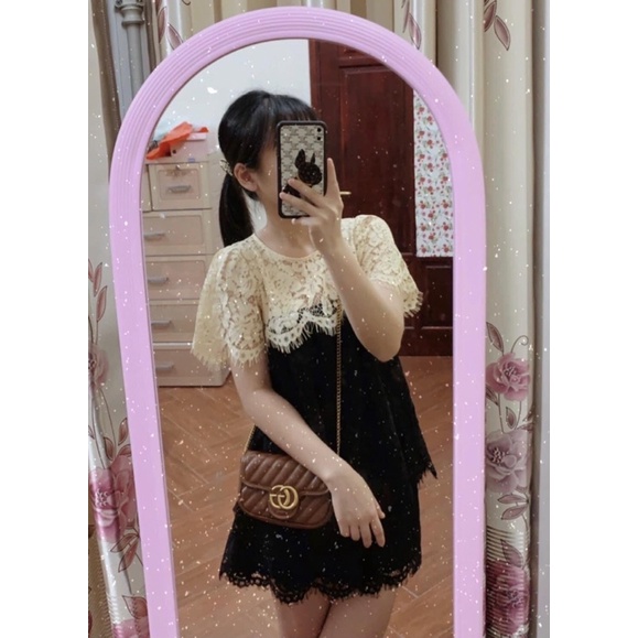 Túi GC mini dây xích sz18cm chất cực xịn full box bil