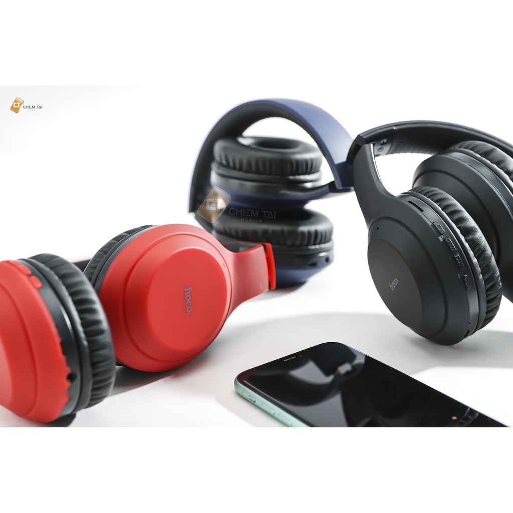 Tai nghe chụp tai Bluetooth Hoco W30