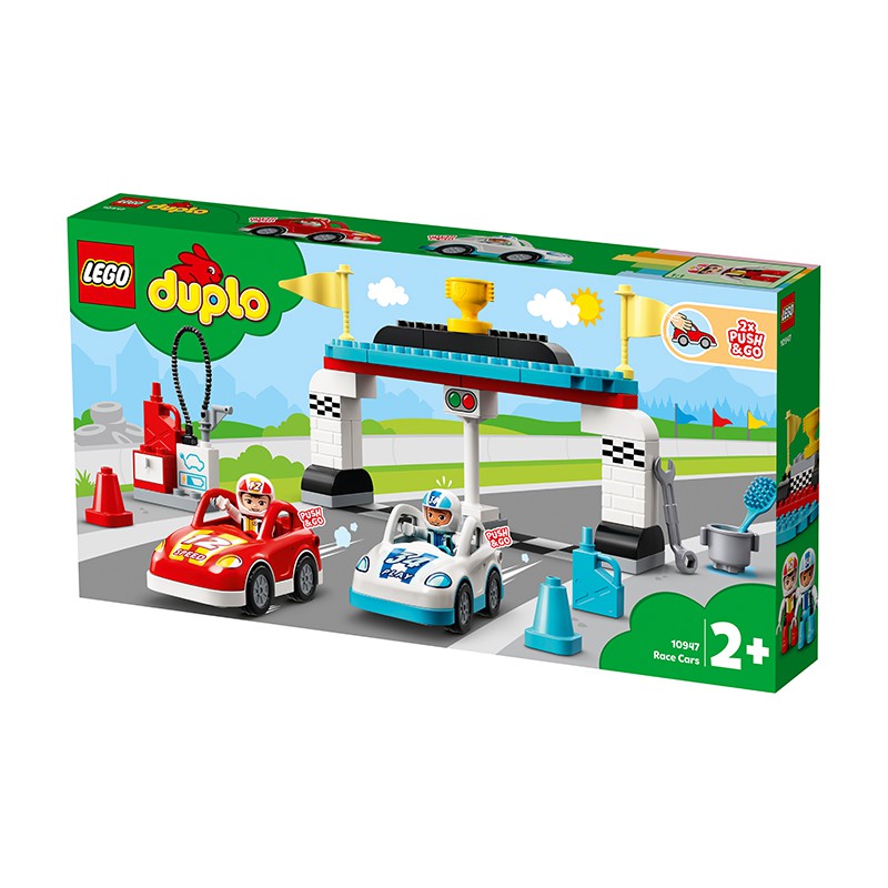 Đồ Chơi LEGO Cuộc Đua Xe Kì Thú 10947