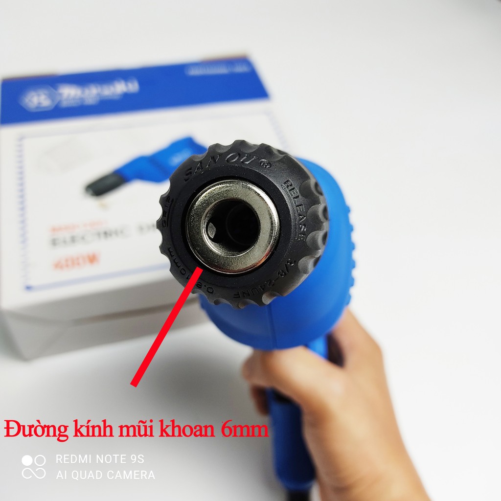 Máy Khoan Cầm Tay MASAKI - MSK1201 Máy Khoan Điện Bền Bỉ Bảo Hành Chính Hãng