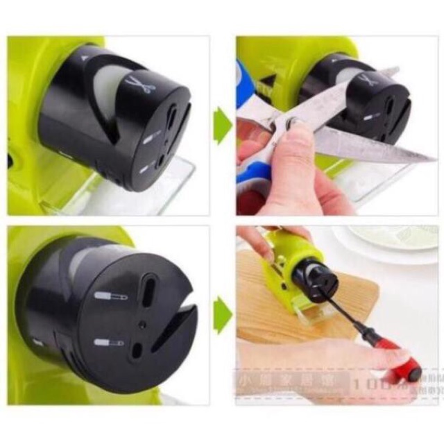 MÁY MÀI DAO SỬ DỤNG PIN - MÁY MÀI DAO KÉO TIỆN DỤNG