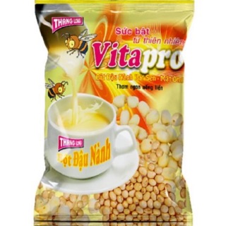 VITAPRO - BỘT ĐẬU NÀNH HẠT SEN MẬT ONG 420gr
