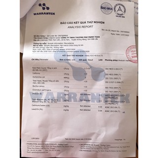 500GR Hạt Macca Daklak