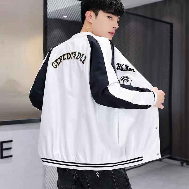 ÁO KHOÁC BOMBER NAM CỰC CHẤT THỜI TRANG PHONG CÁCH ,SIÊU HOTTREND VALENTINA