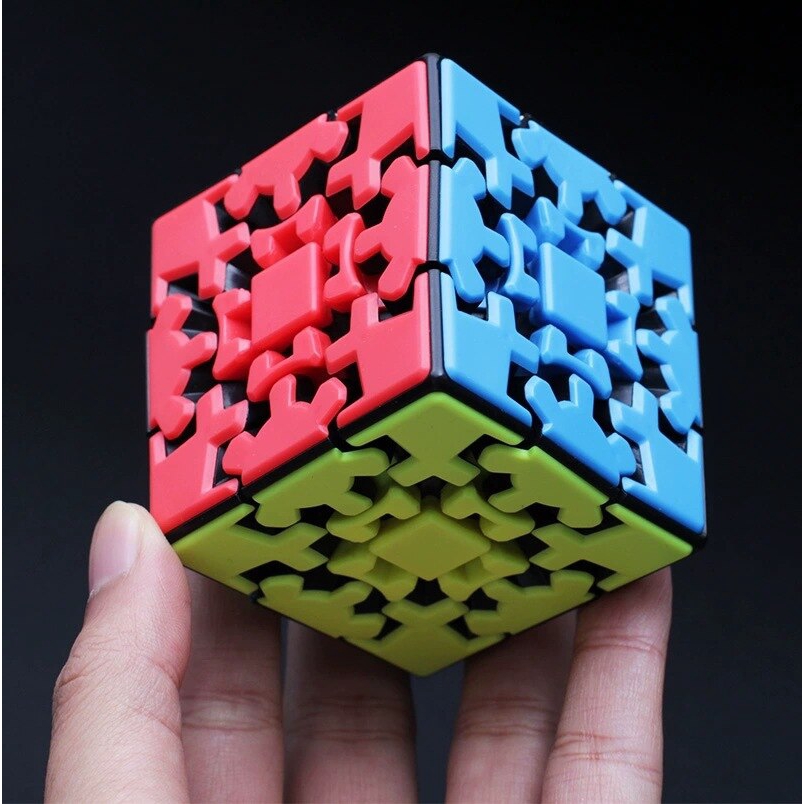 Đồ chơi khối rubik 3x3x3 dạng xoay chuyên nghiệp hình dạng độc đáo sáng tạo