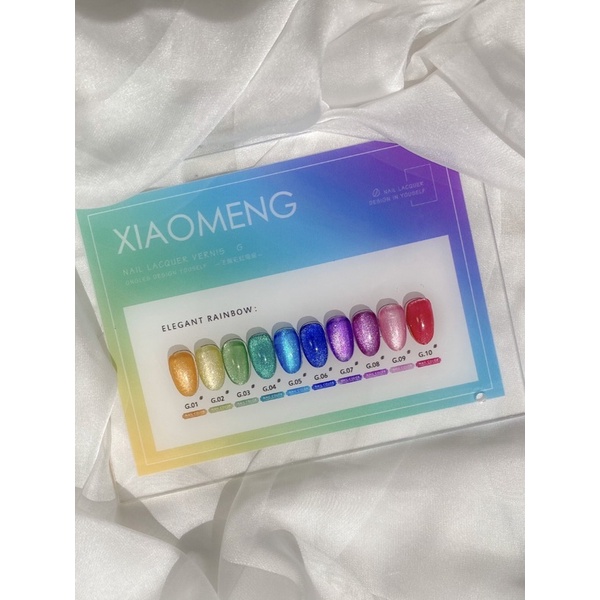 NAILBOX - Móng úp tiện lợi - Sơn trơn Gel Jikai. verygoodnail, mắt mèo, flash