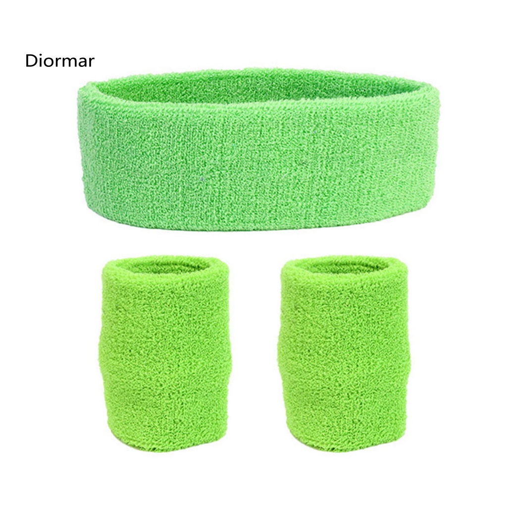 1 Set Băng Đô Thể Thao Thoáng Khí Thân Thiện Với Làn Da
