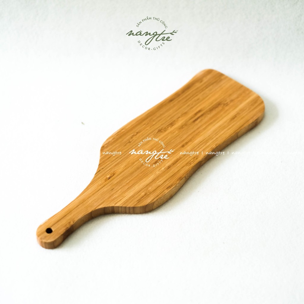 Thớt gỗ tre tự nhiên ( Bamboo wood cutting board)