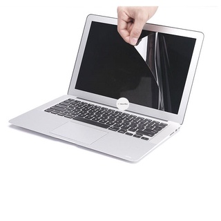 Miếng dán màn hình HD cho Mácbook ( tặng bộ khăn lâu và hỗ trợ dán màn chuyên nghiệp )