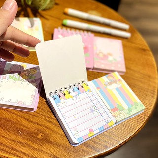 Sổ lò xo kèm giấy Note