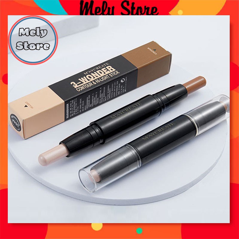 Bút tạo khối Maycreate , bút che khuyết điểm 3W Wonder , hàng nội địa Trung cao cấp | BigBuy360 - bigbuy360.vn
