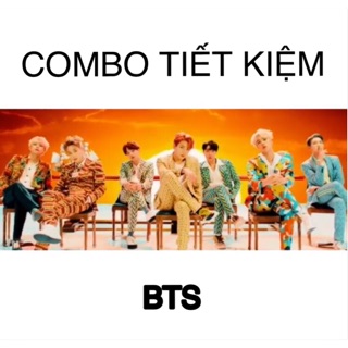 Combo bts 4 bộ gồm 32 món nhỏ