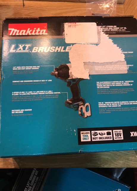 Bulong makita xwt08z , 1002