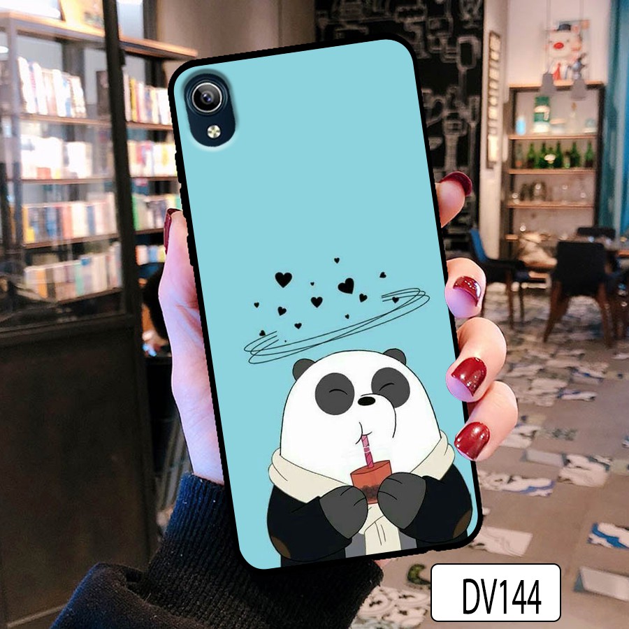 ỐP LƯNG VIVO Y91C - VIVO Y93 IN HÌNH GẤU BAE