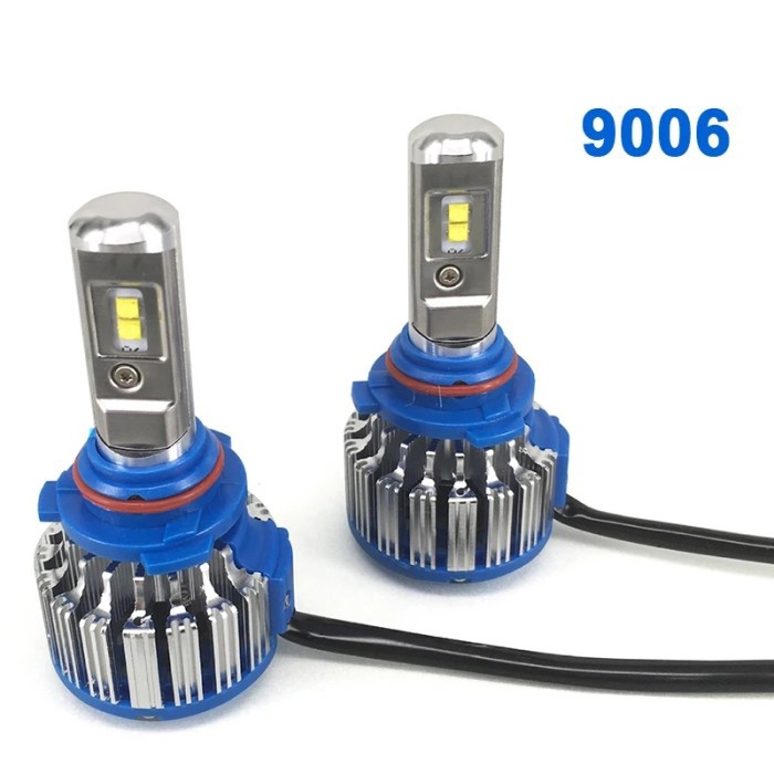 Set 2 Đèn Led Hb4 9006 Turbo Hb4 Chuyên Dụng Cho Xe Hơi