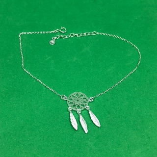 Lắc chân dreamcatcher bạc 925