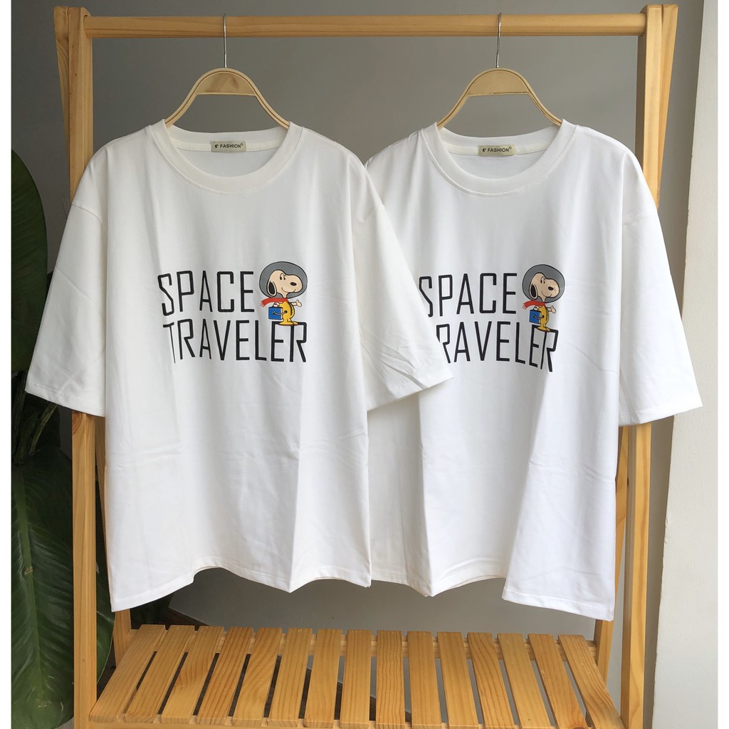 [Ảnh thật] áo thun tay lỡ in hình 2Seven GTTL18 traveler