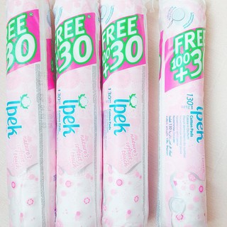 Xã kho Bông Tẩy Trang Ipek Thổ Nhĩ Kỳ 130 Miếng