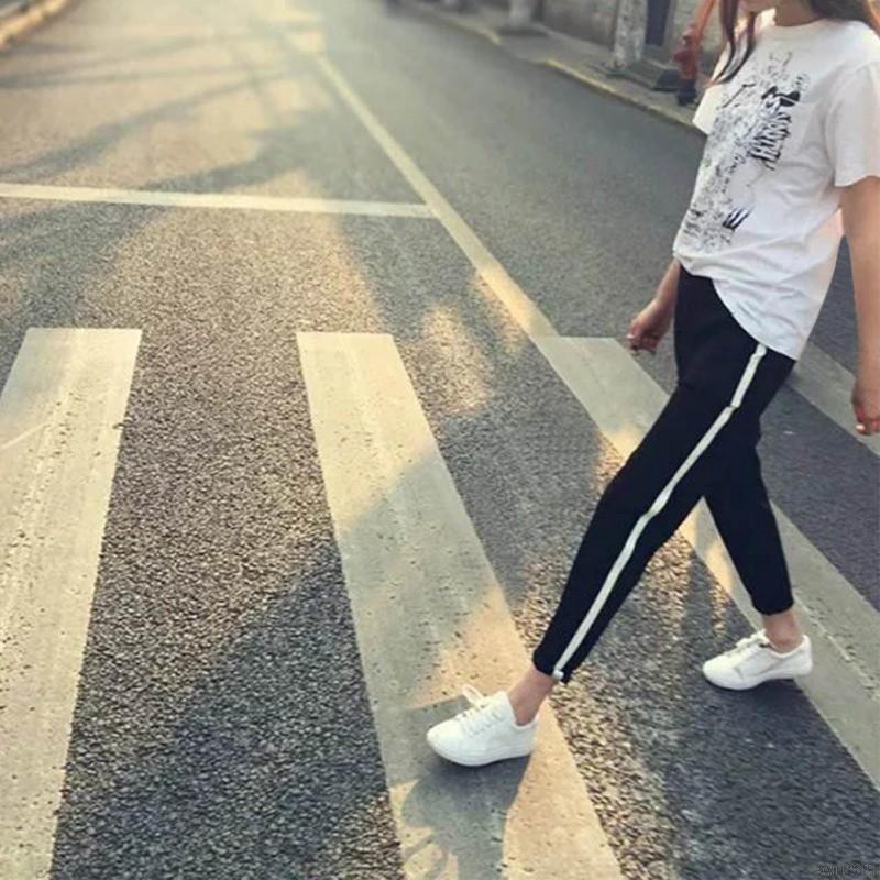 Quần ống rộng phong cách năng động trẻ trung dành cho nữ | BigBuy360 - bigbuy360.vn