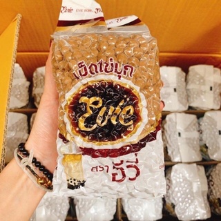 Trân châu đường đen caramen Thái Lan 100gr