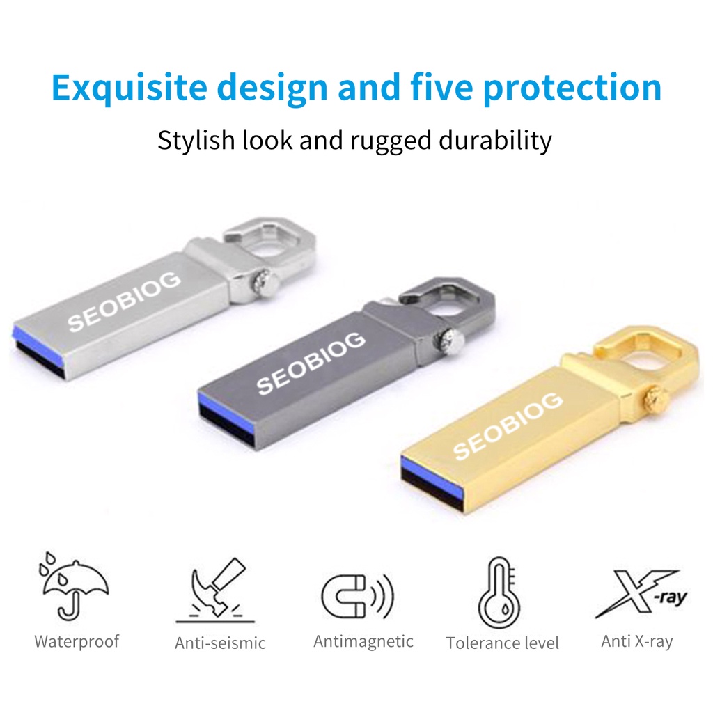 USB Mini 3.0 Dung Lượng 1 / 2TB