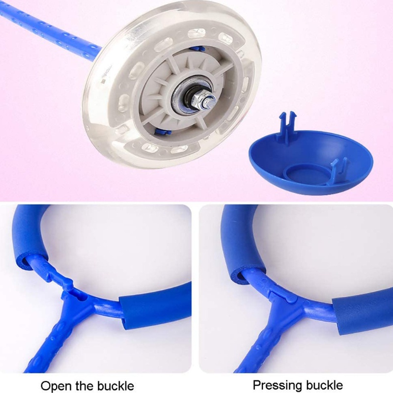 Dây Nhảy Thể Thao Có Đèn Led Phát Sáng Độc Đáo