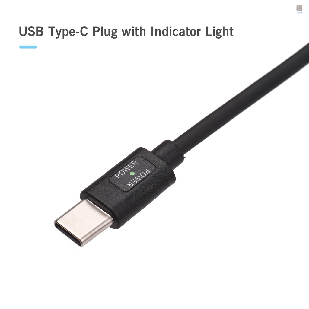 Hình ảnh Cáp Nguồn Andoer USB-C Thay Thế Cho Máy Ảnh Blackmagic Camera BMPCC 4K / 6K Sang USB Type-C #6