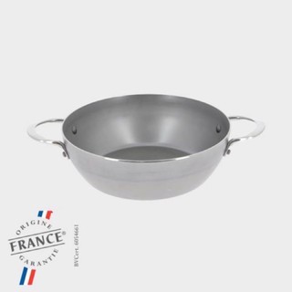 chảo thép carbon De buyer mineral B, dk 32cm, made in France