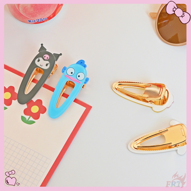 ☀ Cinnamoroll / Melody / Kuromi / Pom Purin / Kẹp Tóc Hello Kitty / Treo Tường ☀ 1 Phụ Kiện Trang Sức Ngọt Ngào