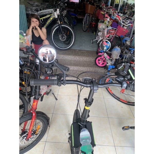 Gương chiếu hậu xe đạp